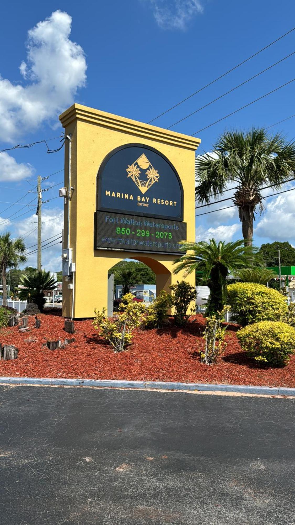 Marina Bay Resort Fort Walton Beach Exteriér fotografie