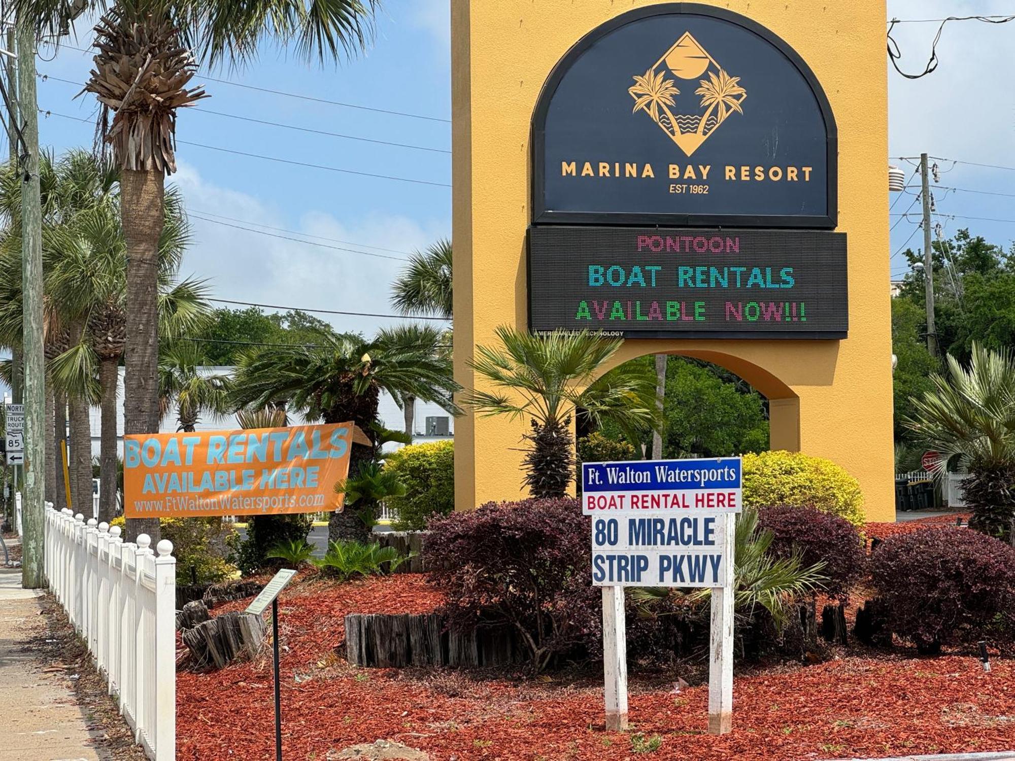 Marina Bay Resort Fort Walton Beach Exteriér fotografie